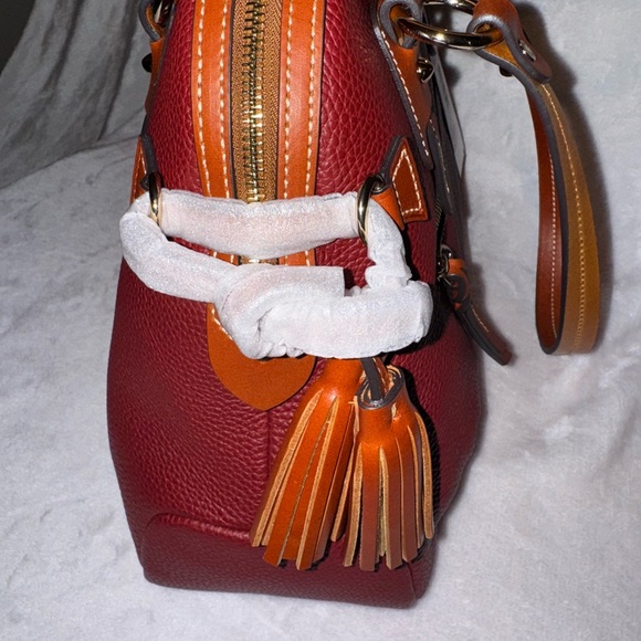 Dooney & Bourke Pebble Grain Domed Satchel -NWT - Picture 5 of 10